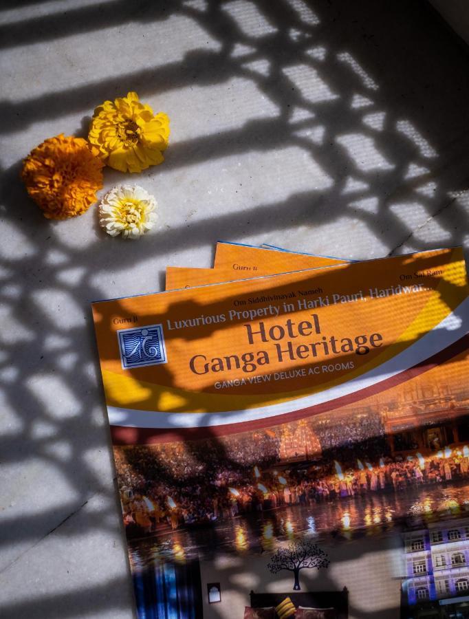 Ganga Heritage By Howard Haridwār Exterior foto