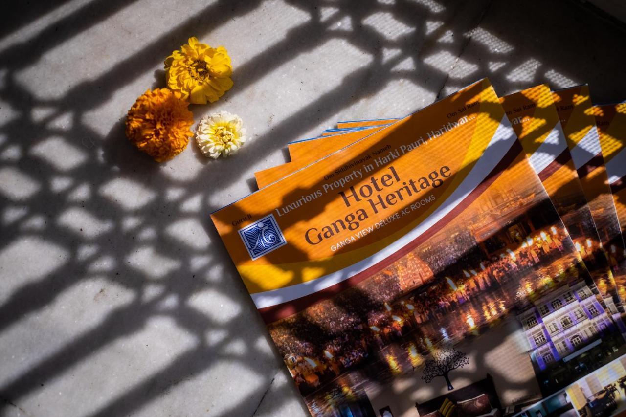Ganga Heritage By Howard Haridwār Exterior foto
