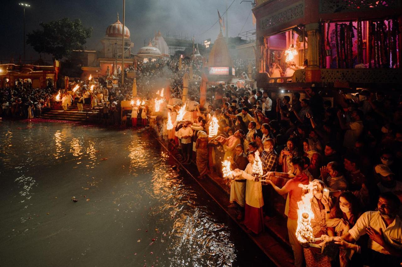 Ganga Heritage By Howard Haridwār Exterior foto