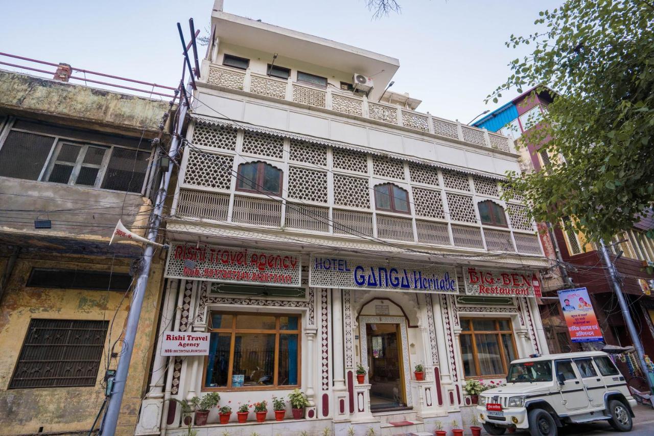 Ganga Heritage By Howard Haridwār Exterior foto