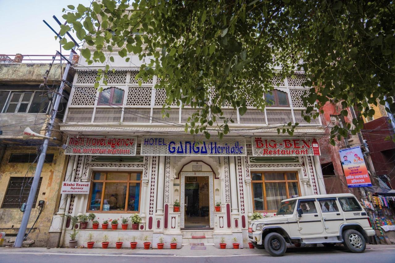 Ganga Heritage By Howard Haridwār Exterior foto